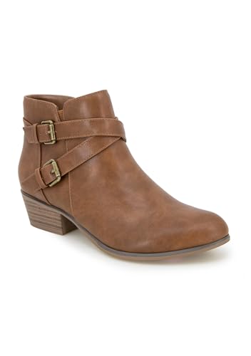 Esprit Women’s Tracey Fashion Boot, Brown, 8.5
