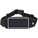 i2 Gear Running Belt Waist Pack - Cell Phone Holder with Zipper Pouch for iPhone 12, 11 Pro, Mini, LG G6, G8 ThinQ, V30, Samsung Galaxy S10 plus, S9, S8, Huawei Mate 30 Pro, Moto G7 Power, Zoom