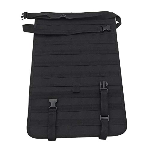 Multipurpose Waist Pack Military Utility Bag Backrest Protection Car Seat Organizer Protective Back Organiser Organisers Holder Multi Pockets Tray Backseat Storage Organizers Tactical Accessory Chair