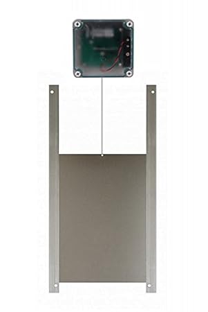Portier Automatique Pour Poulailler Portier Electronique A Piles Pour Poulailler Trappe Alu Non Incluse