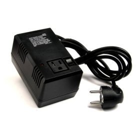 VCT VTM-150GS - Deluxe 220/240V Step Down Travel Voltage Converter To Use USA Products in Europe & Asia - Good For Laptops & Chargers etc - Thumbnail 2