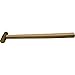 Brass Mallet Chasing Jewelers Repair Hammer Anvil Tool