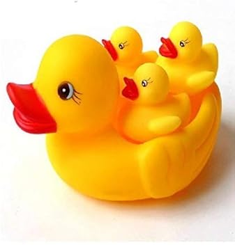 micro rubber ducks