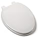Premium Molded Wood Elongated Toilet Seat