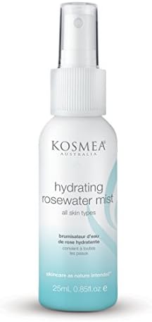Kosmea Hydrating Rosewater Mist 25ml / 0.85 fl.oz.