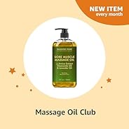 Highly Rated Massage Oil Club - Amazon Subscribe & Discover, 8 f