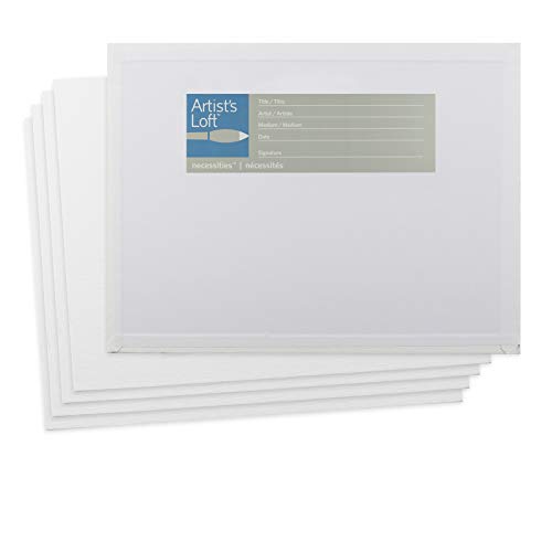 Value Canvas Panels by Artist's Loft - 5 Pack (14" x 18")