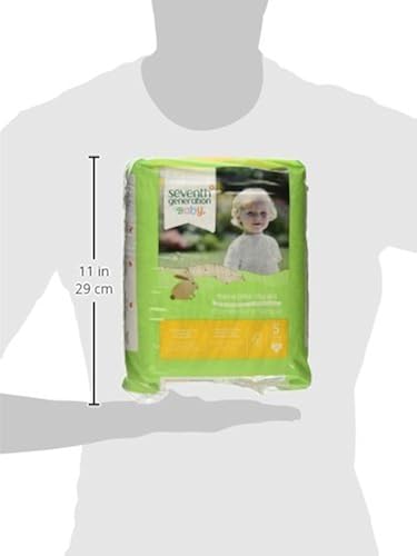 Seventh Generation Baby Diapers for Sensitive Skin, Animal Prints