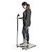 Brecknell MS140-300, Portable Medical Electronic Handrail Scale, 660 lb x 0.2 lb