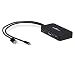 gofanco Mini DisplayPort(Thunderbolt 2) Video Dock/Docking Station with HDMI or DisplayPort, USB 3.0 and Gigabit Ethernet for Surface Pro, MacBook and PC - Thunderbolt 2 to DP or HDMI Adapter Hub