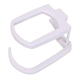 Cavogin illuminated Hands Free LED Magnifying Glass with Stand and Lanyard - 3X Lens Multipurpose Folding Lighted Magnifier for Reading,Repair, Inspection, Needlework and Craft