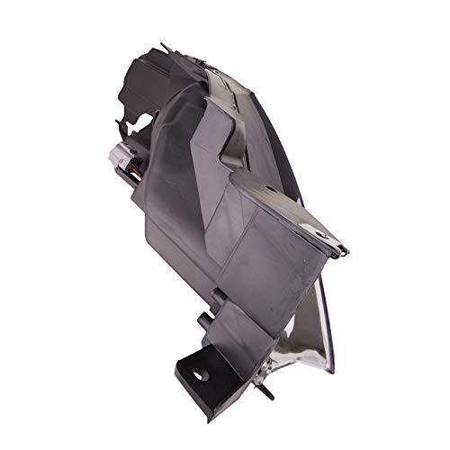 image for PERDE Chrome Projector Headlight Set Compatible With 2007-2011 Mazda C