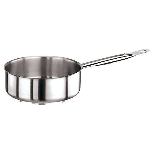 Paderno Stainless Steel 2 5/8 Quart SautÃƒ Pan by Paderno