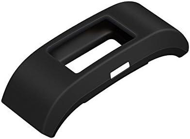 Fitbit Charge 2 Band Cover Pinhen Fitbit Charge2 Case Soft Silicone Sleeve Protector Band Cover Accessories for Fitbit Charge 2 (Charge2 Black)