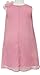 AkiDress Chiffon Rounded Neck Sleeveless Dress for Little Girl