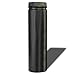 Stovepipe 2-Wall 6x24in Blk