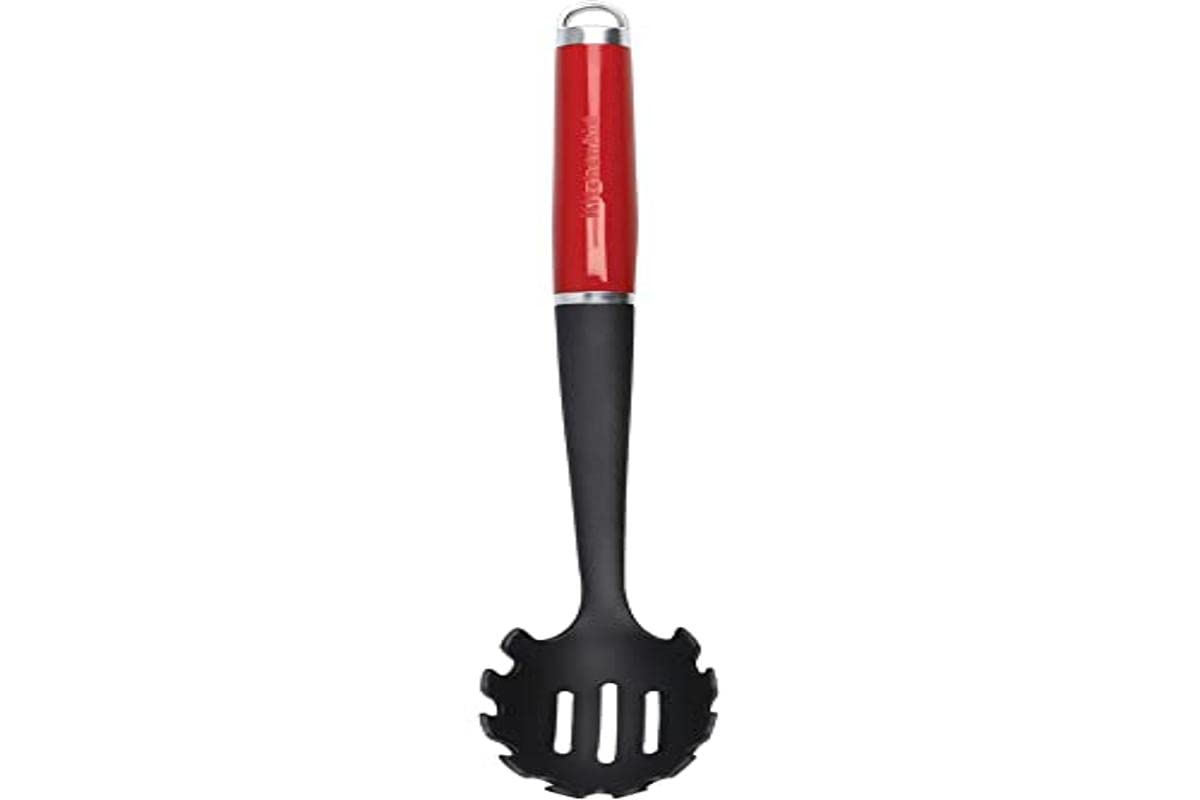 KitchenAid Nylon Pasta Fork– Empire Red