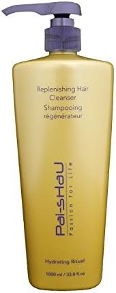 Pai Shau Replenishing Hair Cleanser Shampoo 33.8 oz by PAI SHAU