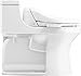 KOHLER K-4737-0 C3 125 Elongated Warm Water Bidet Toilet Seat, White with Quiet-Close Lid and Heated Seat, Automatic Deodorization and Nightlight