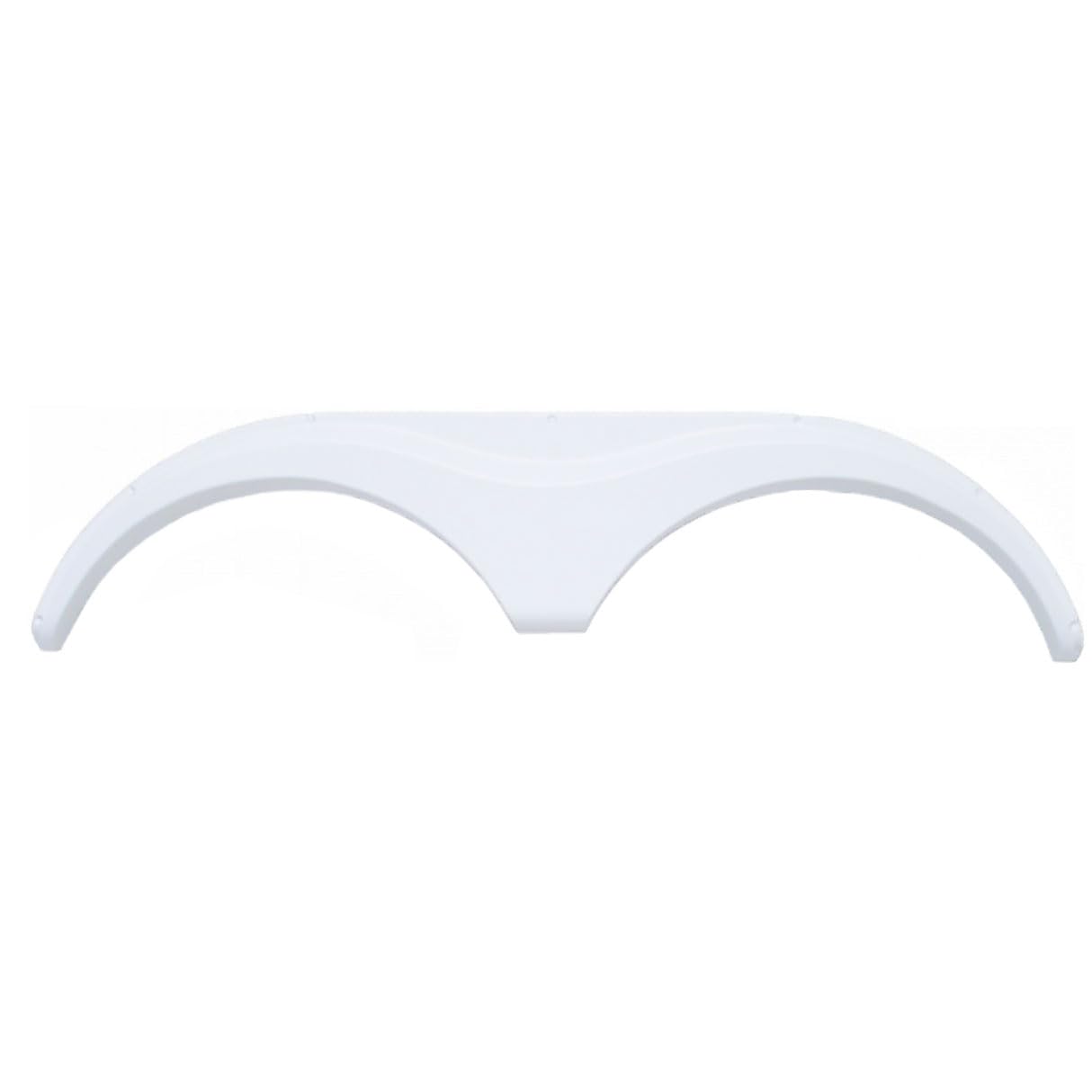 Photo 1 of ***MINOR DAMAGE*** ICON 15325 Tandem Axle Fender Skirt FS763 for Heartland - Twilight Gray Metallic