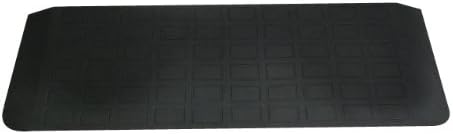 EZ Edge Ramp Size: 2" H x 72" W x 24" D