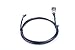 KNACRO 16mm Chassis Switch Metal Button Switch with 100CM 3.3FT Extension Cable Green Switch Symbol Suitable for DIY Computer Switch and Restart Button