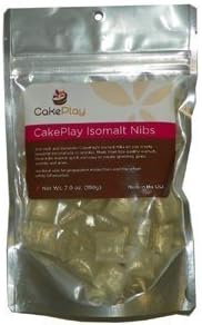 CakePlay Isomalt Nibs - Pearl by CakePlay
