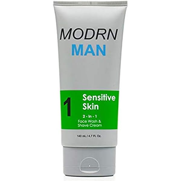 man face clean cream
