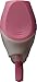 ergoLance 8483 21 g x 2.0 mm Depth, Pressure Activated Safety Lancet with Comfort ridges, High Flow, Pink (Pack of 100)