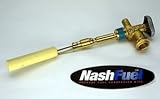 Nashfuel Propane Tank Service Valve Pv3004A Rego Style Coupler Opd Grill Bbq Aluminum 30