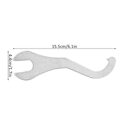 Vbestlife Bike Spanner 2 in 1 Firm Steel