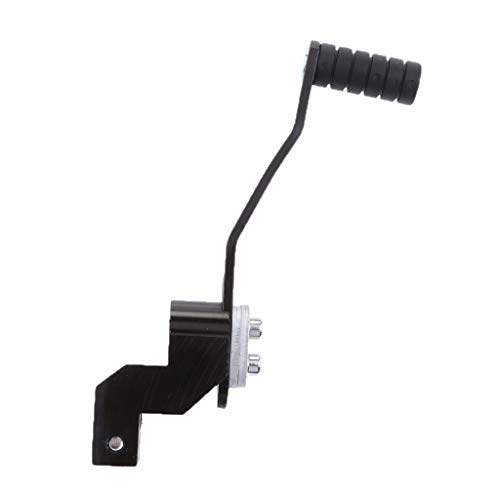 Flameer Motorcycle Kick Start Gear Shift Lever For 110CC 125CC Pit Dirt Bike - Black