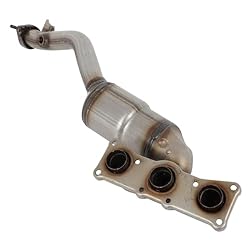 SCITOO 641556 641555 Front and Rear Catalytic
