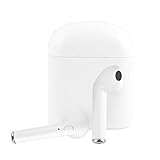 KUPPET Wireless Earbuds, Bluetooth Headphones Stereo Earphone Cordless Sport Headsets, Bluetooth In-Ear Earphones with Built-In Mic for Smart Phones