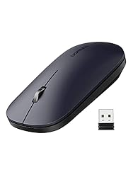 UGREEN Wireless Mouse, 2.4G Slim Silent Computer