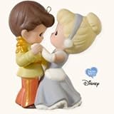 Cinderella and Her Prince 2008 Hallmark Ornament