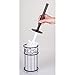 iDesign Twigz Bath, Toilet Bowl Brush and Holder for Bathroom Storage - Bronze