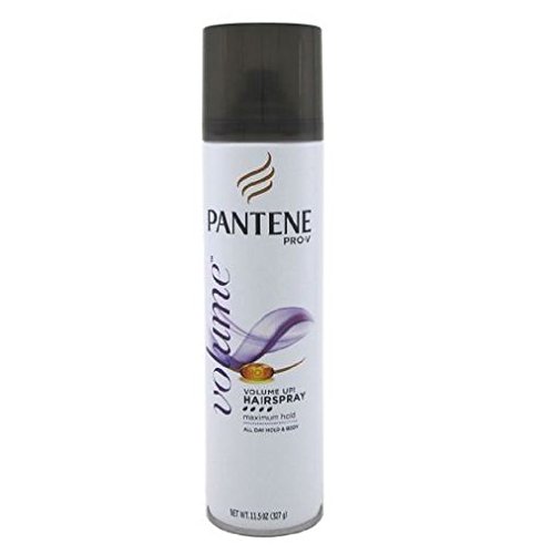 Amazon Com Pantene Pro V 24 Hour Volume Hairspray 11 5 Oz Pack Of 3 Hair Shampoos Beauty