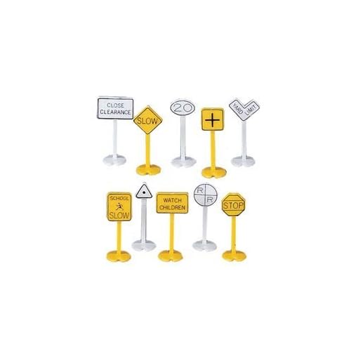 Bachmann Trains Railroad and Street Signs
