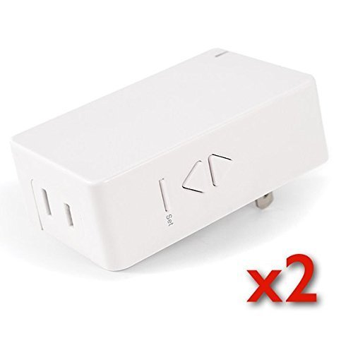 2 PACK - Insteon 2457D2 LampLinc INSTEON Plug-In Lamp Dimmer Module Dual-Band, 2-Pin