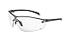Bolle Safety 40237, Silium+ Safety Glasses PLATINUM, Dark Gunmetal Frame, Clear Lenses