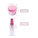 Teenitor Lady Facial Care Mask Facemask Mixing Tool Sets, Bowl Stick Brush Gauge 8 in 1 Set Purple