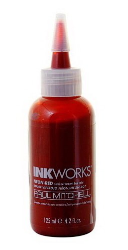 Buy Paul Mitchell Ink Works Neon Red 4 2 Oz Online At Low Prices