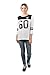 Ultra Game NFL Women's Super Soft Raglan Vintage Baseball T-Shirt, Las Vegas Raiders, White, Large