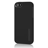 iPhone 5s Case, Incipio DualPro Protective [Shock Absorbing] Cover fits Apple iPhone 5, iPhone 5s, iPhone SE - Black