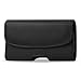 Premium Leather Case for Xiaomi Mi Max 2, Mi Max, Lenovo PHAB2, PHAB2 Plus, honor Note 8, with Belt Clip, Belt Loops + MYNETDEALS Stylus