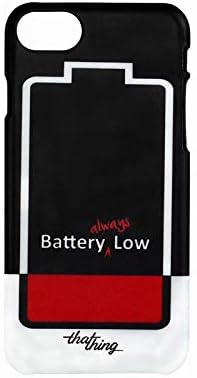 Thathing Battery Always Low Back Cover for iPhone 7 Plus