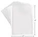 Clear Plastic Cellophane Bags with Twist Ties Pack of 200 1.5 Mil Thick Cello Bags for Candies Nuts Small Gifts (4x6)