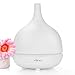 MIIRROR Aromatherapy Essential Oil Diffuser Cool Mist 500ml 4-IN-1 Humidifier Ultrasonic Room Decor with 7 Color Changing Lamps, 4 Timer Settings and Waterless Auto Shut-Off