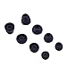 eBoot Replacement Eartips Earbuds Silicone Earpads Ear Tips Set for Powerbeats 2 Wireless with Earphone Carrying Case